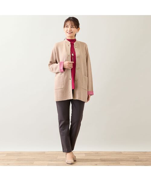 LOBJIE / ロブジェ その他アウター | ニットジャケット | 詳細5