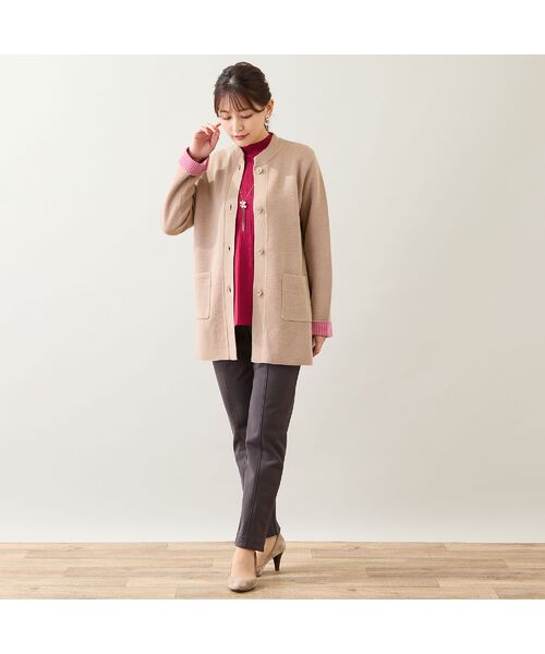 LOBJIE / ロブジェ その他アウター | ニットジャケット | 詳細6