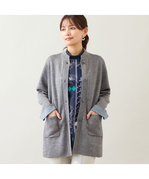 LOBJIE / ロブジェ その他アウター | ニットジャケット | 詳細8