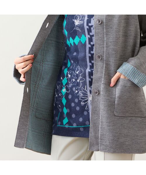 LOBJIE / ロブジェ その他アウター | ニットジャケット | 詳細9