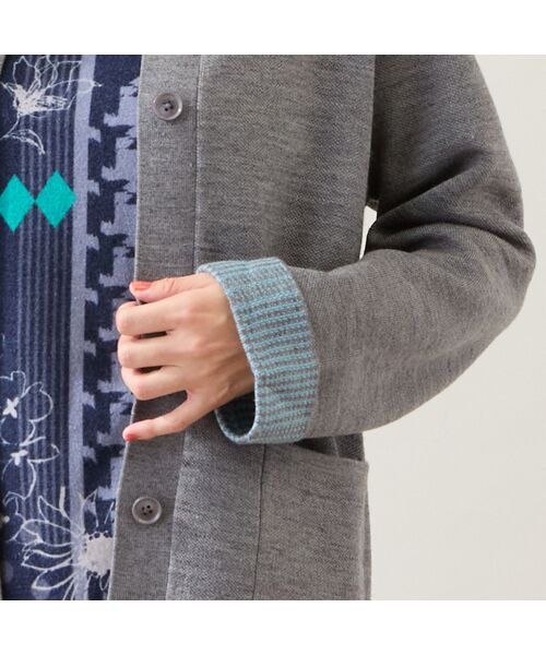 LOBJIE / ロブジェ その他アウター | ニットジャケット | 詳細10