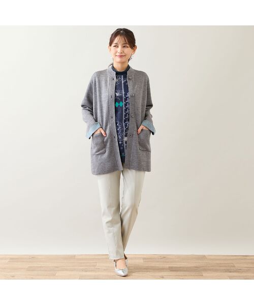 LOBJIE / ロブジェ その他アウター | ニットジャケット | 詳細11