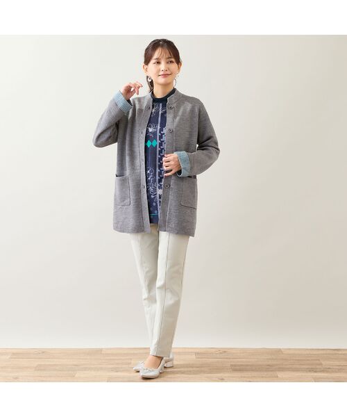 LOBJIE / ロブジェ その他アウター | ニットジャケット | 詳細12