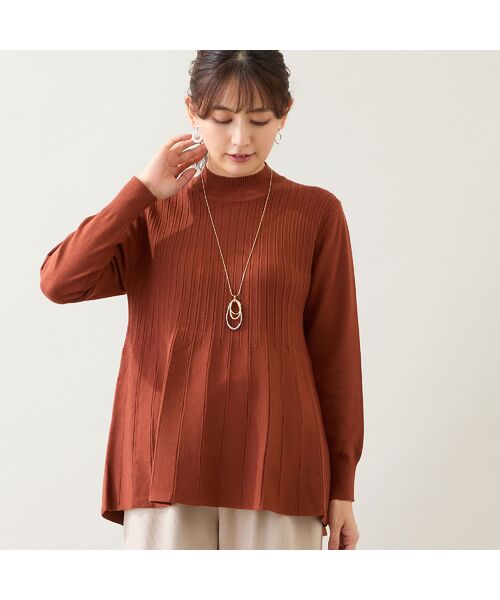 LOBJIE / ロブジェ ニット・セーター | ペプラムセーター | 詳細1