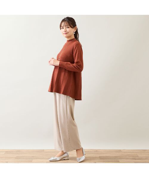 LOBJIE / ロブジェ ニット・セーター | ペプラムセーター | 詳細2