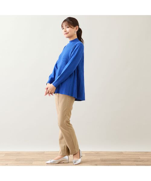 LOBJIE / ロブジェ ニット・セーター | ペプラムセーター | 詳細10