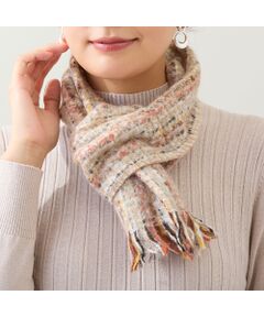 LOBJIE / ロブジェ マフラー・ショール・スヌード・ストール | 【フランス製・洗える】カラーミックスマフラー