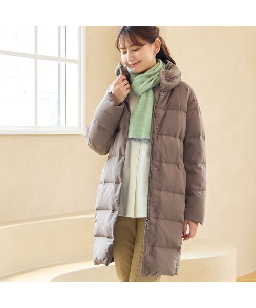 LOBJIE / ロブジェ マフラー・ショール・スヌード・ストール | 【洗える・リバーシブル】ニットマフラー | 詳細10