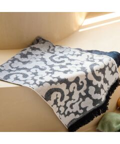 LOBJIE / ロブジェ マフラー・ショール・スヌード・ストール | 【洗える・フランス製】グラデーションジャカードマフラー