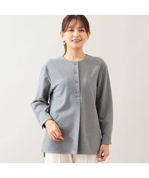 LOBJIE / ロブジェ シャツ・ブラウス | 【洗える】両面起毛ブラウス | 詳細8