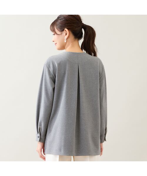 LOBJIE / ロブジェ シャツ・ブラウス | 【洗える】両面起毛ブラウス | 詳細9