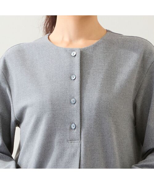 LOBJIE / ロブジェ シャツ・ブラウス | 【洗える】両面起毛ブラウス | 詳細11