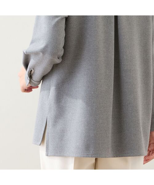 LOBJIE / ロブジェ シャツ・ブラウス | 【洗える】両面起毛ブラウス | 詳細12