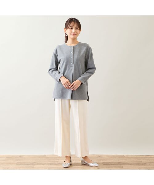 LOBJIE / ロブジェ シャツ・ブラウス | 【洗える】両面起毛ブラウス | 詳細13