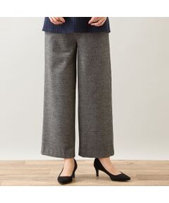 LOBJIE / ロブジェ その他パンツ | 【洗える・S～LLサイズ】両面起毛ツィーディーワイドパンツ