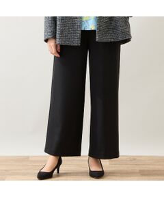 LOBJIE / ロブジェ その他パンツ | 【洗える・S～LLサイズ】両面起毛ツィーディーワイドパンツ