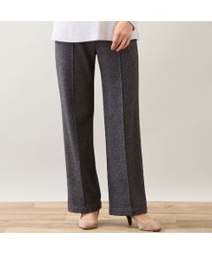 LOBJIE / ロブジェ その他パンツ | 【洗える】ツイーディープリント裏起毛パンツ