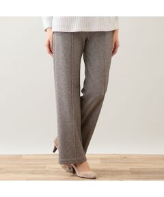 LOBJIE / ロブジェ その他パンツ | 【洗える】ツイーディープリント裏起毛パンツ