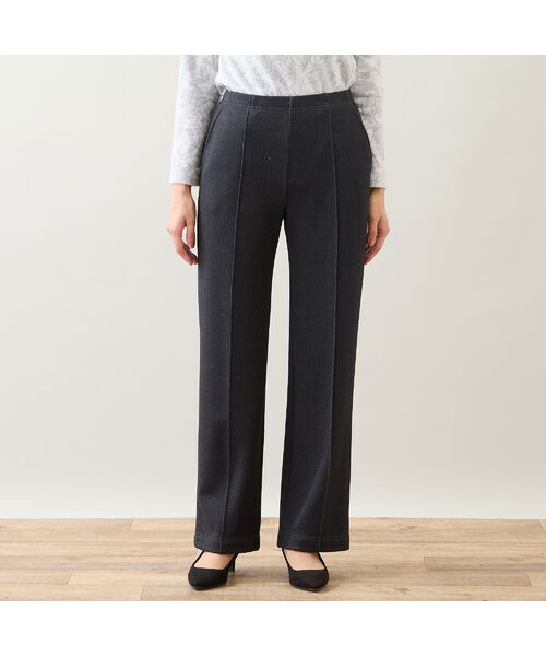 LOBJIE / ロブジェ その他パンツ | 【洗える】ツイーディープリント裏起毛パンツ | 詳細12