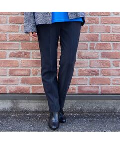 LOBJIE / ロブジェ その他パンツ | 【保温素材・洗える・日本製】裏起毛デニムライクパンツ