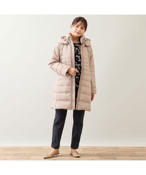 LOBJIE / ロブジェ その他パンツ | 【保温素材・洗える・日本製】裏起毛デニムライクパンツ | 詳細12