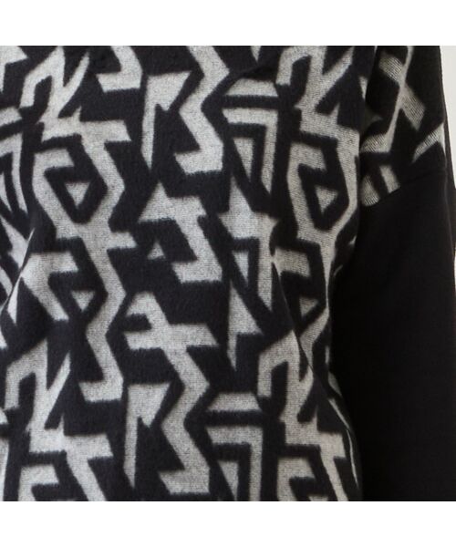 LOBJIE / ロブジェ カットソー | 【洗える・日本製】パイルジャカードプルオーバー | 詳細10