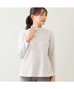 LOBJIE / ロブジェ カットソー | 【洗える・日本製・アンサンブル可】起毛リブカットソー