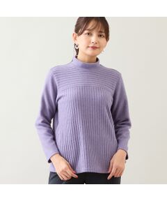 LOBJIE / ロブジェ カットソー | 【洗える・日本製・アンサンブル可】起毛リブカットソー