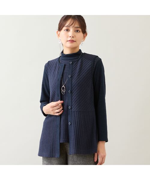 LOBJIE / ロブジェ カットソー | 【洗える・日本製・アンサンブル可】起毛リブカットソー | 詳細9