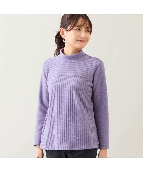 LOBJIE / ロブジェ カットソー | 【洗える・日本製・アンサンブル可】起毛リブカットソー | 詳細11