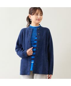 LOBJIE / ロブジェ その他アウター | 【ウール100%】圧縮ウールニットジャケット