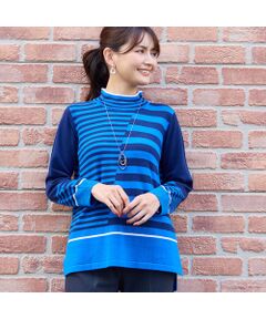 LOBJIE / ロブジェ ニット・セーター | カラーボーダーセーター