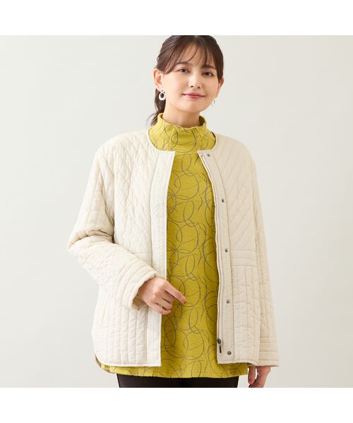 LOBJIE / ロブジェ その他アウター | キルティングジャケット | 詳細1