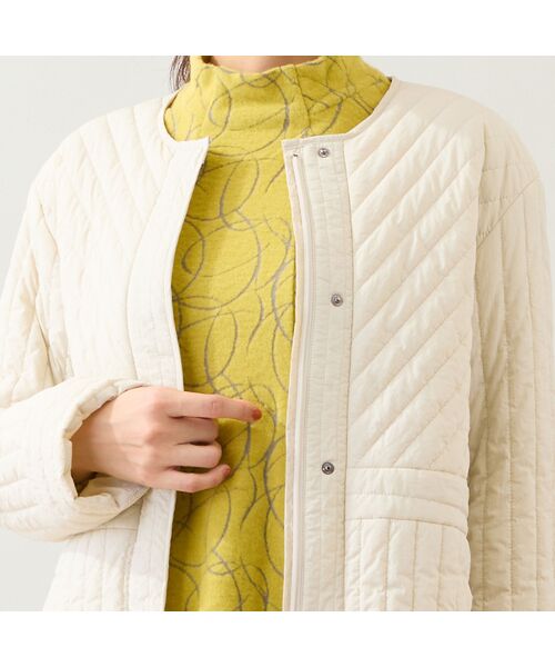 LOBJIE / ロブジェ その他アウター | キルティングジャケット | 詳細2