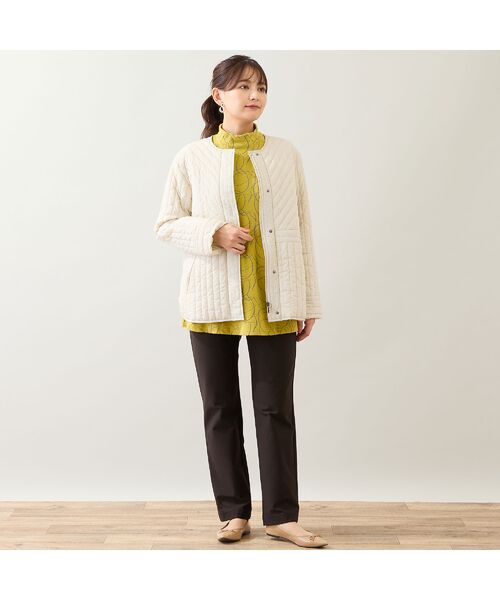 LOBJIE / ロブジェ その他アウター | キルティングジャケット | 詳細3