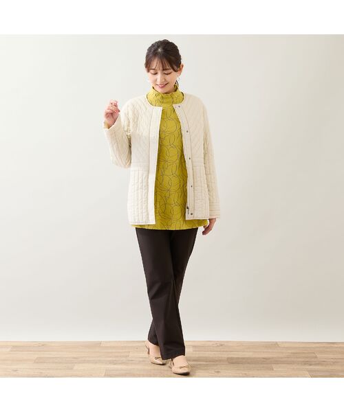 LOBJIE / ロブジェ その他アウター | キルティングジャケット | 詳細4