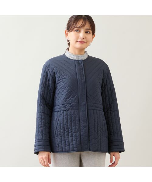 LOBJIE / ロブジェ その他アウター | キルティングジャケット | 詳細7