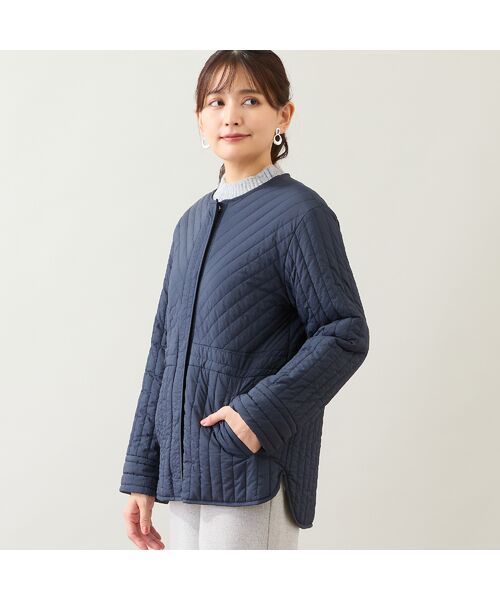 LOBJIE / ロブジェ その他アウター | キルティングジャケット | 詳細8