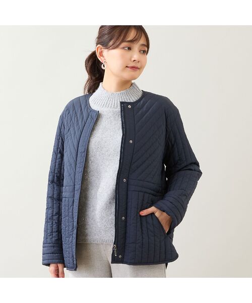 LOBJIE / ロブジェ その他アウター | キルティングジャケット | 詳細11