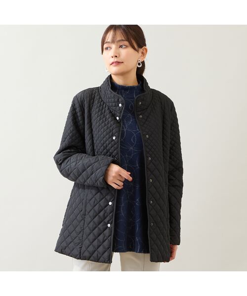 LOBJIE / ロブジェ カットソー | 【洗える・日本製】サークルジャカード起毛カットソー | 詳細10