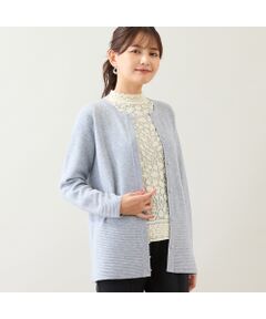 LOBJIE / ロブジェ カーディガン・ボレロ | パールモチーフつきニットカーディガン