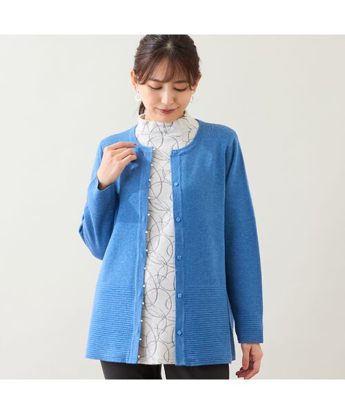 LOBJIE / ロブジェ カーディガン・ボレロ | パールモチーフつきニットカーディガン | 詳細10