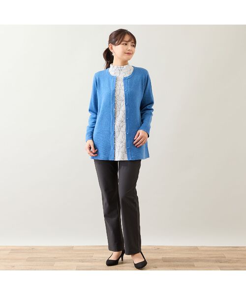 LOBJIE / ロブジェ カーディガン・ボレロ | パールモチーフつきニットカーディガン | 詳細12