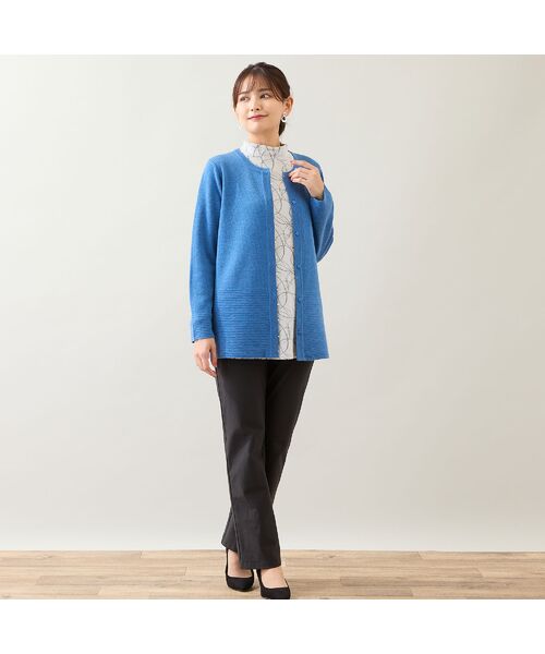 LOBJIE / ロブジェ カーディガン・ボレロ | パールモチーフつきニットカーディガン | 詳細13