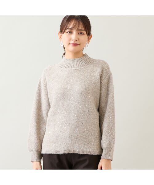 LOBJIE / ロブジェ ニット・セーター | スパンコールセーター | 詳細1