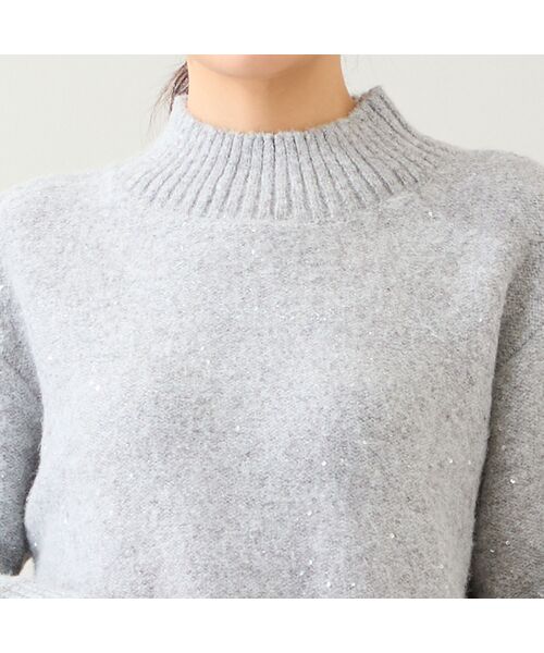 LOBJIE / ロブジェ ニット・セーター | スパンコールセーター | 詳細6