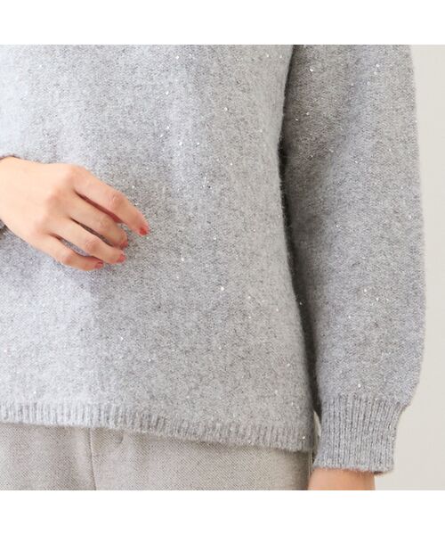 LOBJIE / ロブジェ ニット・セーター | スパンコールセーター | 詳細7