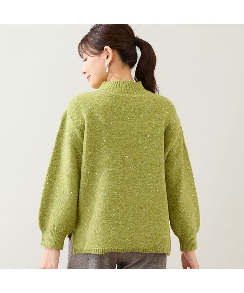 LOBJIE / ロブジェ ニット・セーター | スパンコールセーター | 詳細11