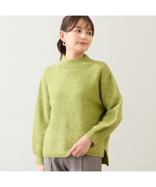 LOBJIE / ロブジェ ニット・セーター | スパンコールセーター | 詳細12