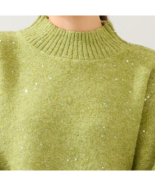 LOBJIE / ロブジェ ニット・セーター | スパンコールセーター | 詳細13